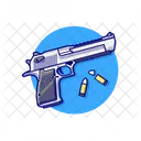 Hand Gun Pistol Gun Icon