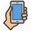 Handy Smartphone Mobiltelefon Symbol