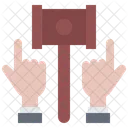 Hand Hammer  Icon