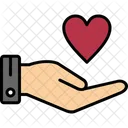Hand Heart Hand Heart Icon