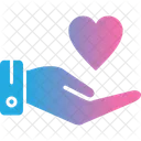 Hand Heart Hand Heart Icon
