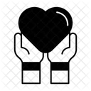 Hand Heart Love Heart Icon