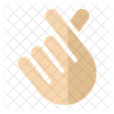 Hand Love Heart Icon