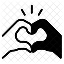 Hand Heart  Icon