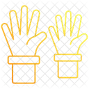 Hand Heben Symbol