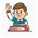Hand Heben Symbol