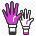 Hand heben  Symbol