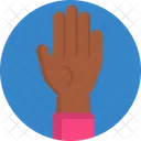 Protest Hand Heben Hand Symbol