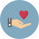 Hand Herz Hand Herz Symbol