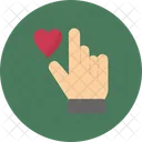 Hand Herz Liebe Herz Symbol