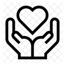 Herz Liebe Valentinstag Symbol