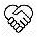 Liebe Unterstutzung Fursorge Symbol