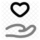 Hand Herz Symbol