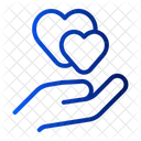 Hand Herz  Symbol