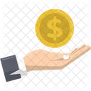 Currency Finance Giving Icon