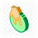 Ball Hold Hand Icon
