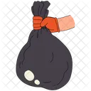 Garbage Bag Trash Garbage Icon