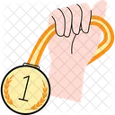 Medal Award Success Icon