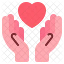 Hand holding  Icon
