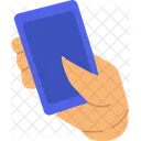 Hand holding object  Icon