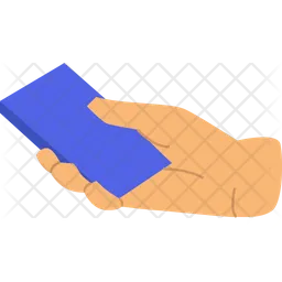 Hand holding object  Icon