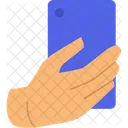 Hand Holding Object Hand Holding Hand Icon