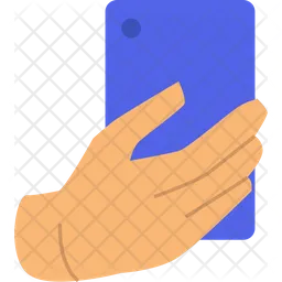 Hand holding object  Icon