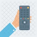 Hand Holding Remote  Icon