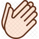 Hand holding something  Icon