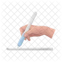 Hand Gesture Stylus Pen Icon