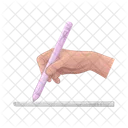 Hand Gesture Stylus Pen Icon