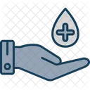 Hand hygiene  Icon