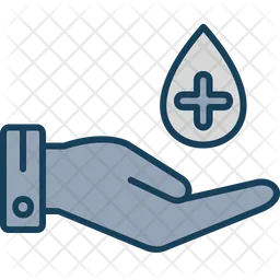 Hand hygiene  Icon