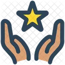 Favorite Star Review Icon