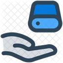 Data Storage Server Icon