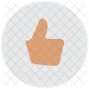 Hand Like Choice Icon