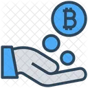 Cryptocurrency Money Coin Icon