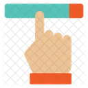 Gesture Finger Man Icon