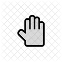 Hand Gesture Finger Icon