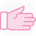 Hand Gesture Palm Icon