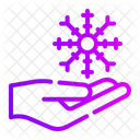 Hand Gesture Christmas Icon