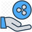 Cryptocurrency Token Coin Icon