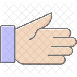 Hand  Icon