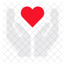 Hand Hands Heart Icon