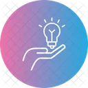 Hand Idea Innovation Icon