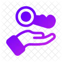 Hand Key Owner Icon