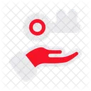 Hand Key Owner Icon