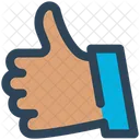 Hand Like Choice Icon