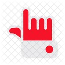 Hand Point Pointing Hand Icon