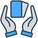 Gambling Casino Hand Icon